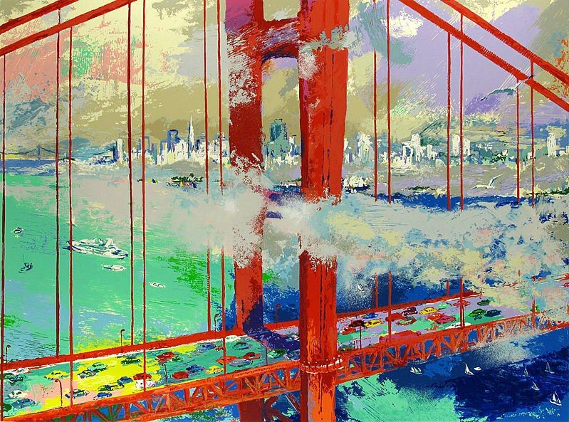 Leroy Neiman San Francisco by Day